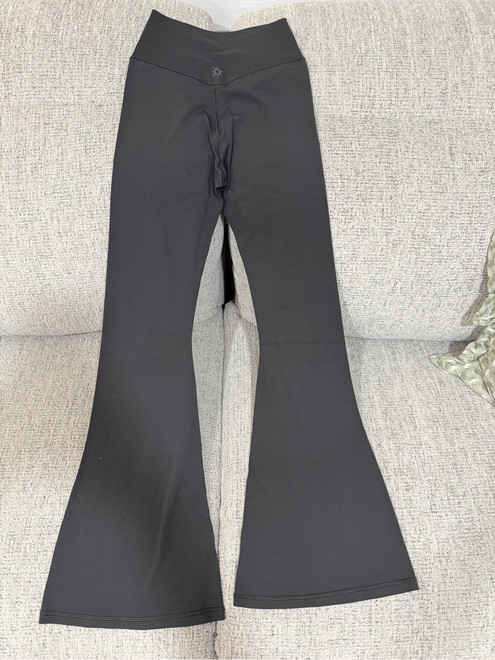 aerie gray Boot Cut Flare Leggings